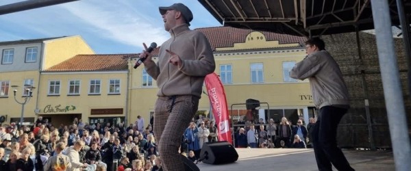 Efterårsferien i Sæby bød på et væld af aktiviteter