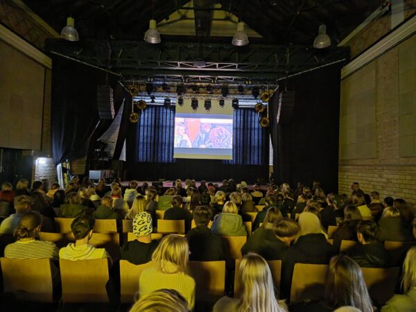 350 udskolingselever så film i Maskinhallen 350 udskolingselever så film i Maskinhallen