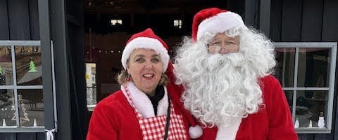 Et indblik ind i Julemandens og –konens jul i Sæby