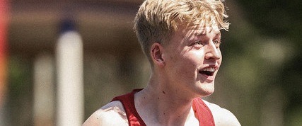 Willas Mogensbæk i Dansk Atletiks talentprogram Willas Mogensbæk i Dansk Atletiks talentprogram