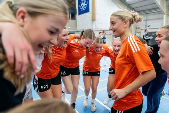 Maria Tuxen Hedegaard DGI
Stigning i medlemstallet i Frederikshavn Kommune