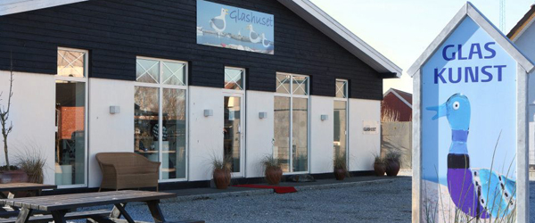 Arkivfoto Kom til stort ophørsudsalg hos Glashuset i Sæby