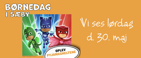 Pyjamasheltene indtager Sæby