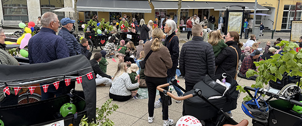Dagplejens Dag blev fejret i Sæby