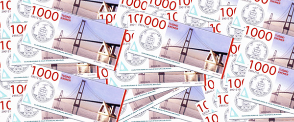 Illustrationsfoto. Har du stadig gamle 1.000-kronesedler eller ældre pengesedler liggende