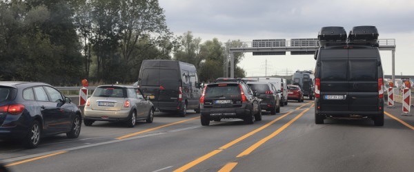 Trafikkaos og kø venter