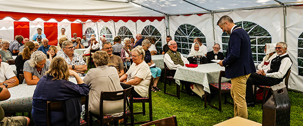 Skæve Borgerforening har fejret 100-års jubilæum Skæve Borgerforening har fejret 100-års jubilæum