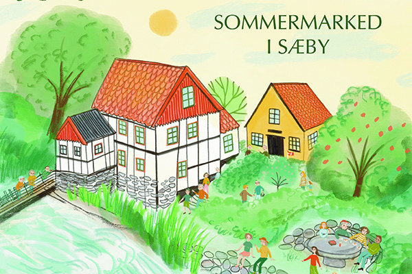 Mølleværk Sommermarked ved vandmøllen og natursnedkeriet