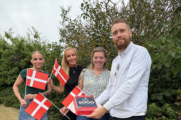Skagen Marathon slår egen rekord