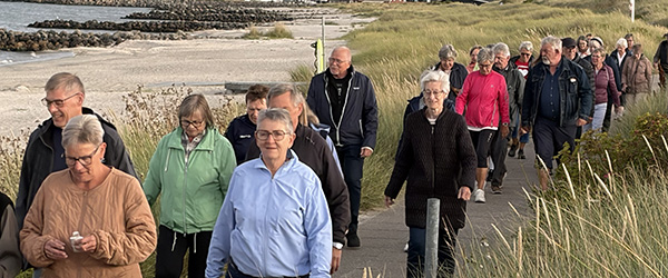 Beach Walk for sundheden Beach Walk for sundheden