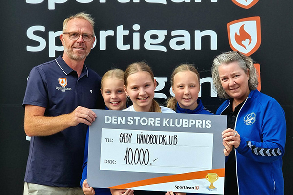 Sæby HK vinder Den Store Klubpris Sæby HK vinder Den Store Klubpris