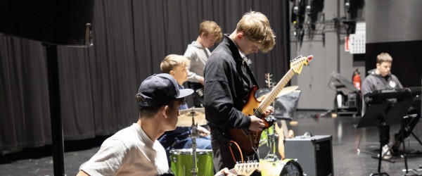 Musikskolen og FilmMaskinen samles i Kulturskolen